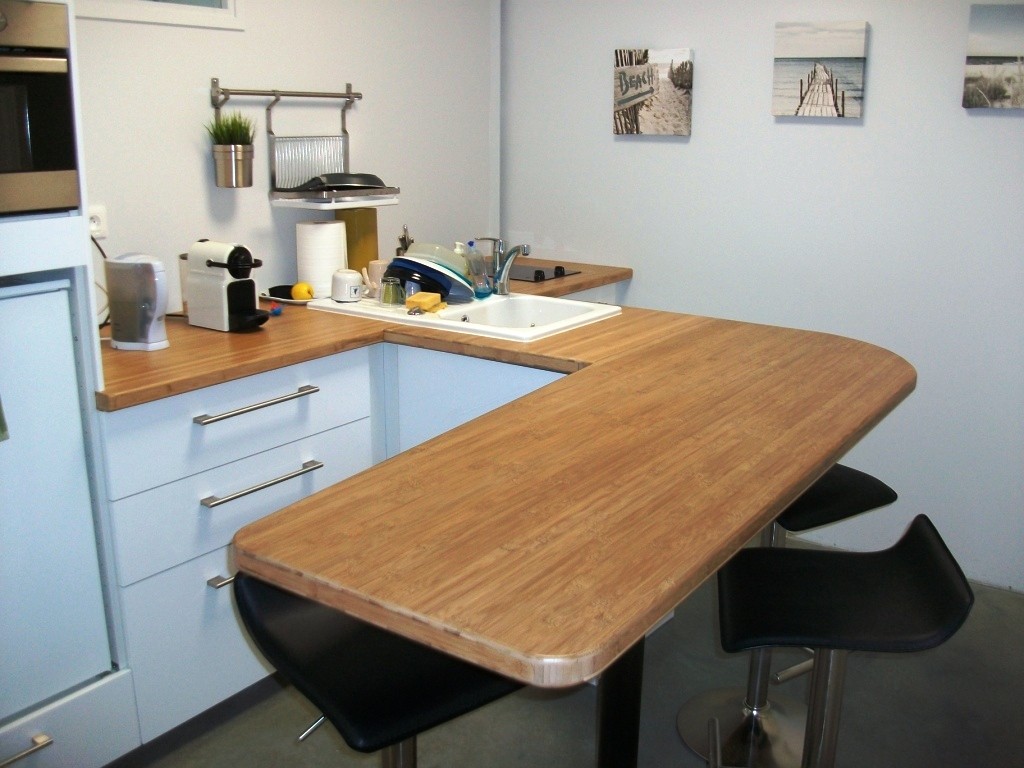 Plan de travail cuisine ikea art'ébènart'ébèn