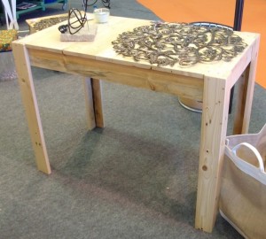 table en bois de palette - Art'ébèn