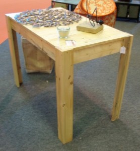 table en bois de palette - Art'ébèn