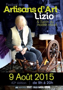 affiche lizio 2015 - art'ébèn
