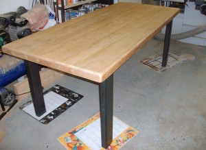 table style industriel - art'ébèn