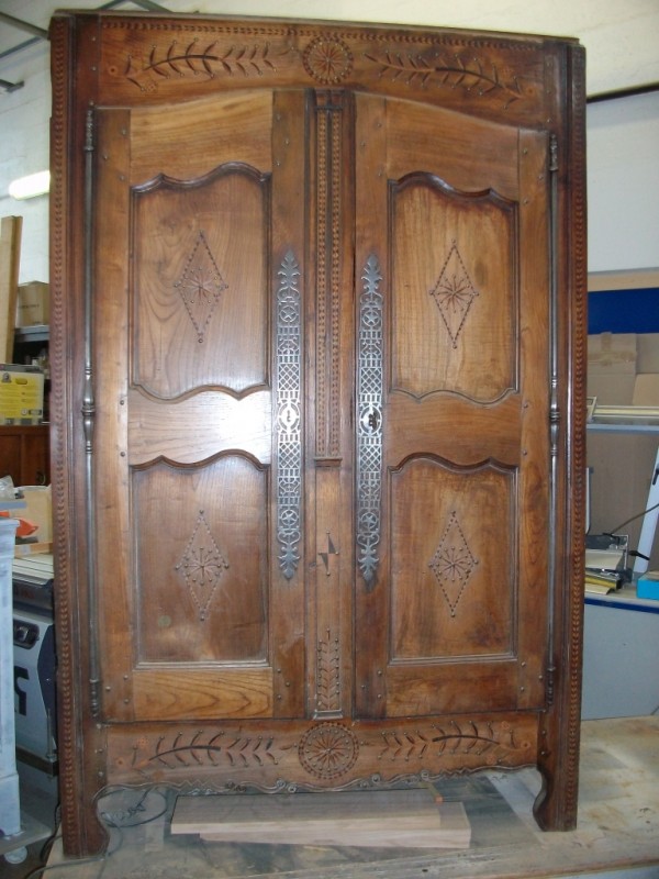 Armoire Bretonne Art'ébènArt'ébèn