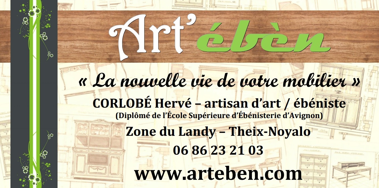 Artébèn - Hervé Corlobé - ébéniste - Vannes - relooking meubles